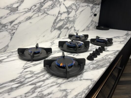 Pitt Cooking Installation