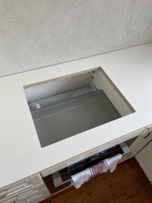 benchtop cutout