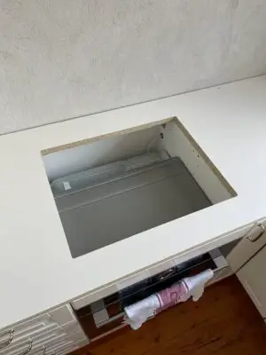 benchtop cutout