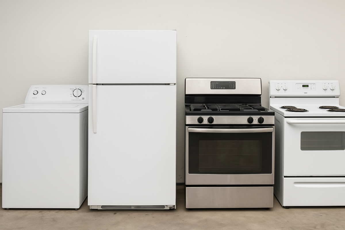 Reclaim Appliances