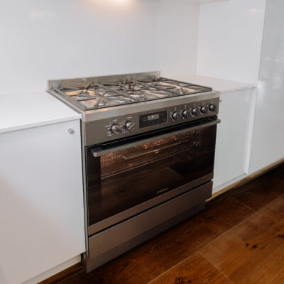 dual fuel freestanding oven