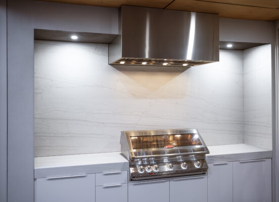Alfresco Rangehood installed by Addison Appliances