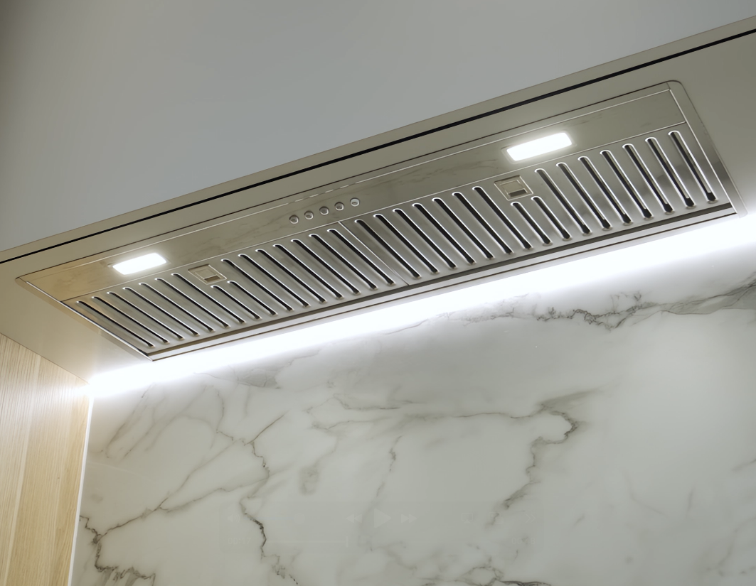 Sirius Under Mount Rangehood